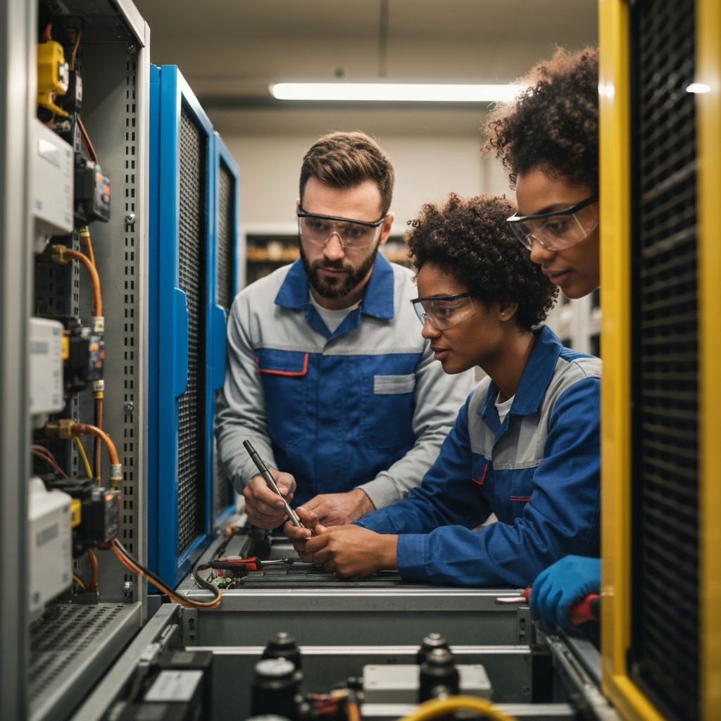 Equipe Alfa Climatização